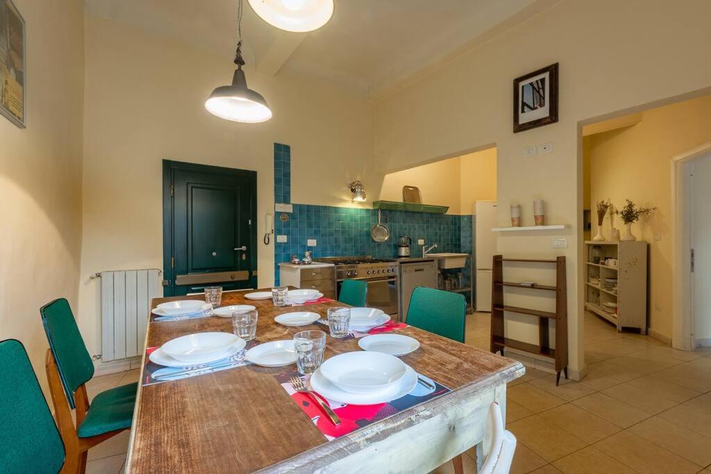 Amble Vintage Apartment Florence Buitenkant foto