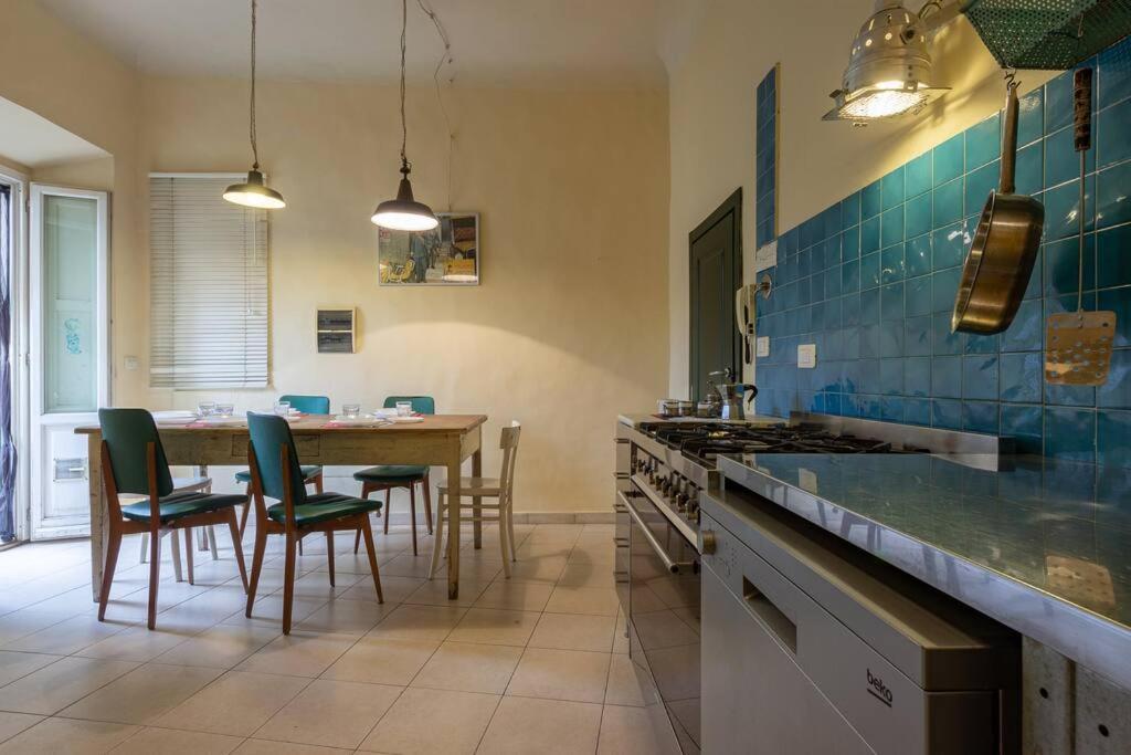 Amble Vintage Apartment Florence Buitenkant foto